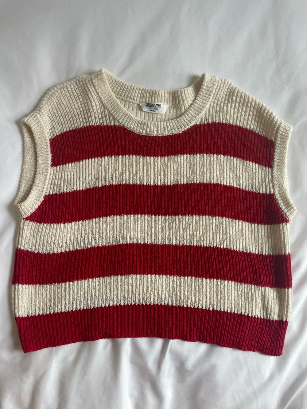 Cute striped sweater top